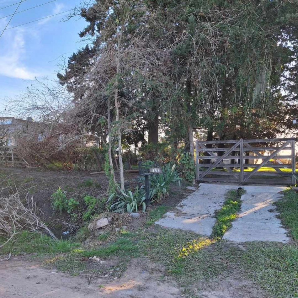 VENDE TERRENO EN BARRIO FLORIDA!