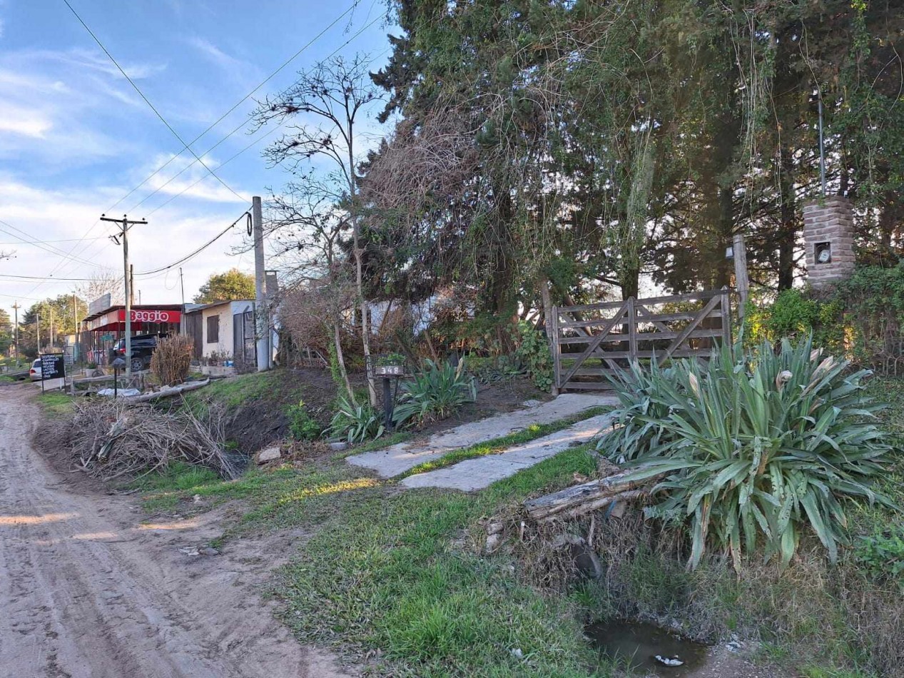 VENDE TERRENO EN BARRIO FLORIDA!