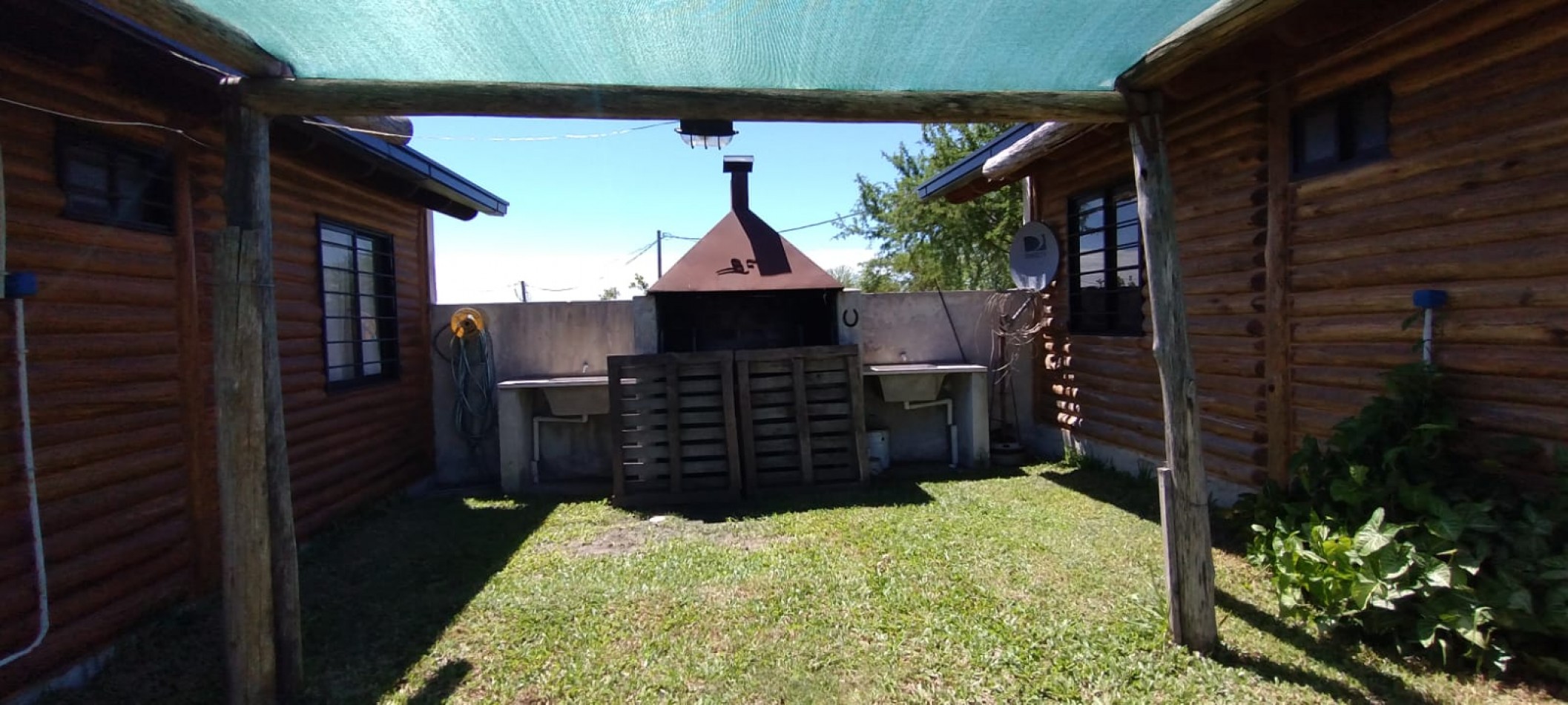 VENDE DOS CABAÑAS EN PUEBLO GRAL BELGRANO!