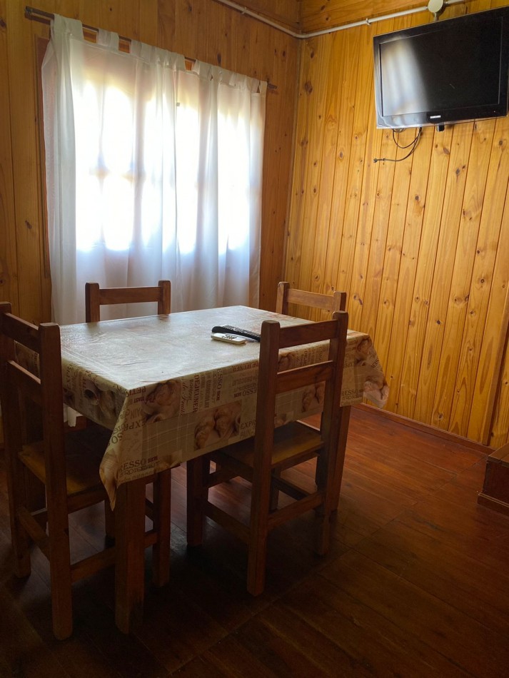 VENDE COMPLEJO TURISTICO DE CABAÑAS Y CASA EN NUEVO PUEBLO GRAL. BELGRANO!