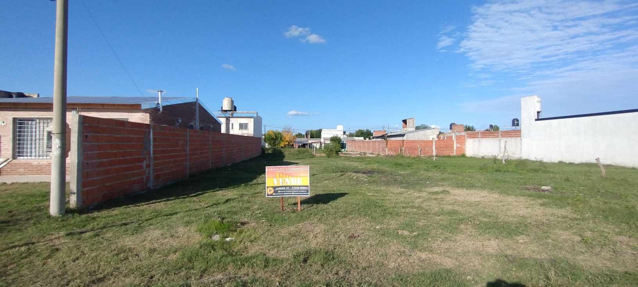 VENDE TERRENO!