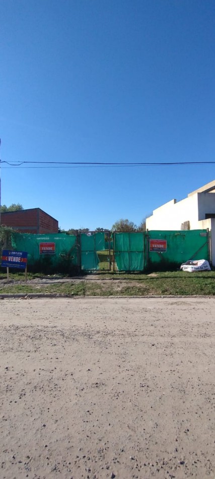 VENDE TERRENO EN PUEBLO GRAL BELGRANO!