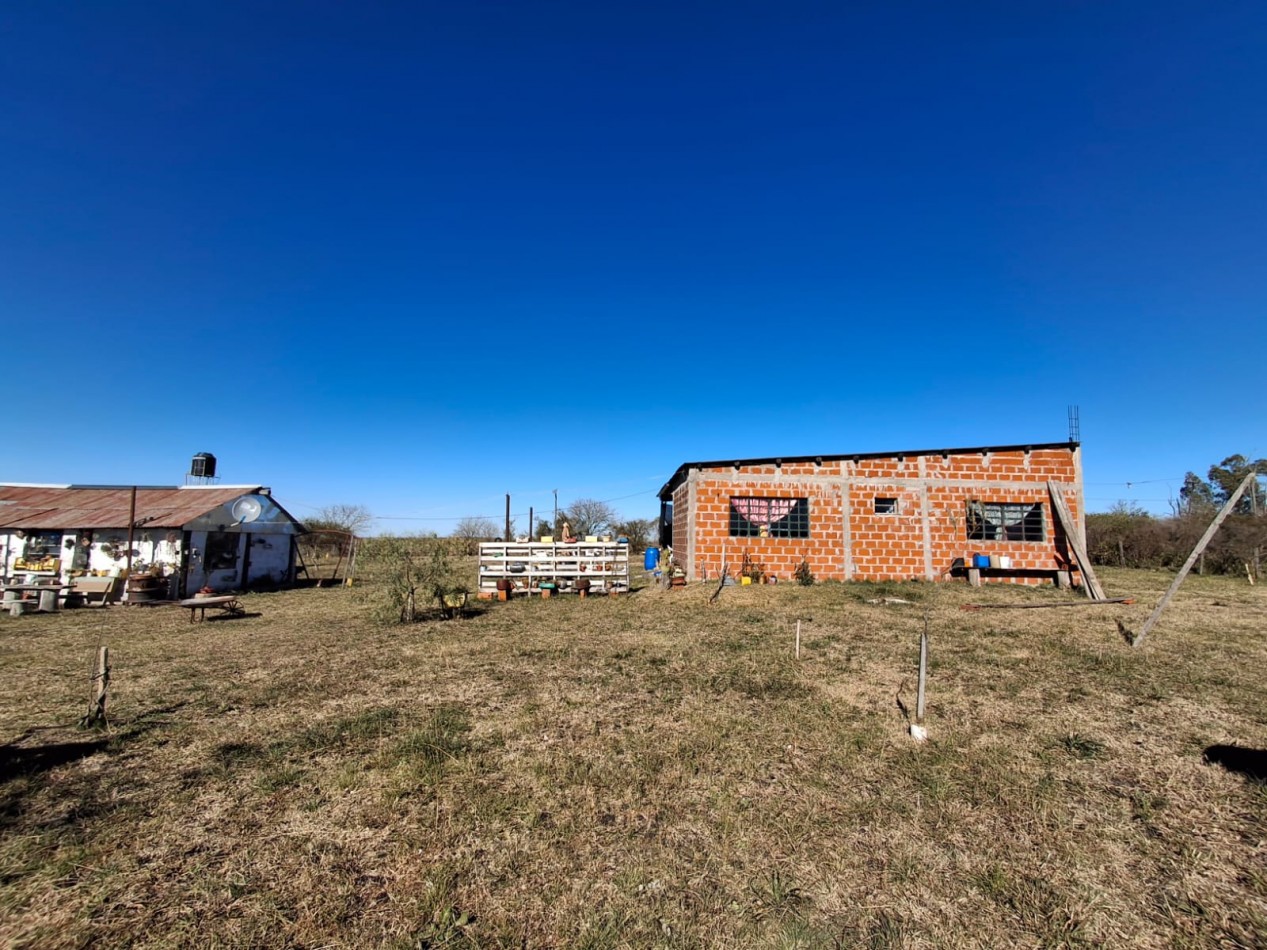 VENDE CHACRA EN ZONA "EL POTRERO".