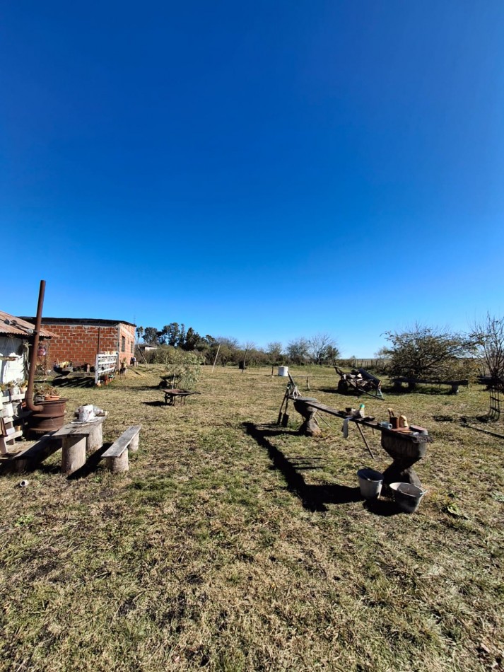 VENDE CHACRA EN ZONA "EL POTRERO".