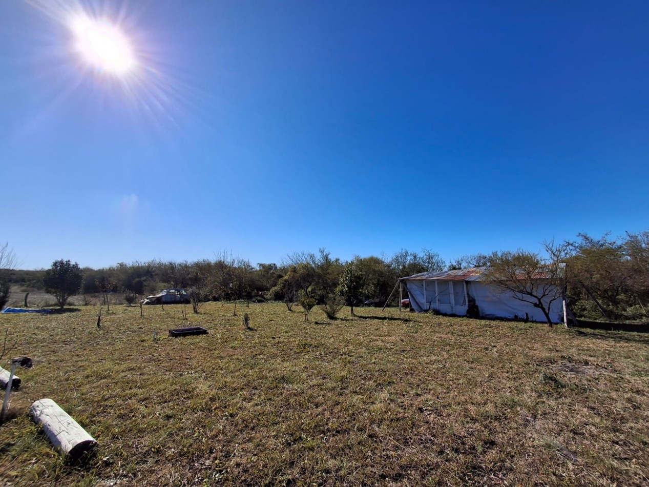VENDE CHACRA EN ZONA "EL POTRERO".