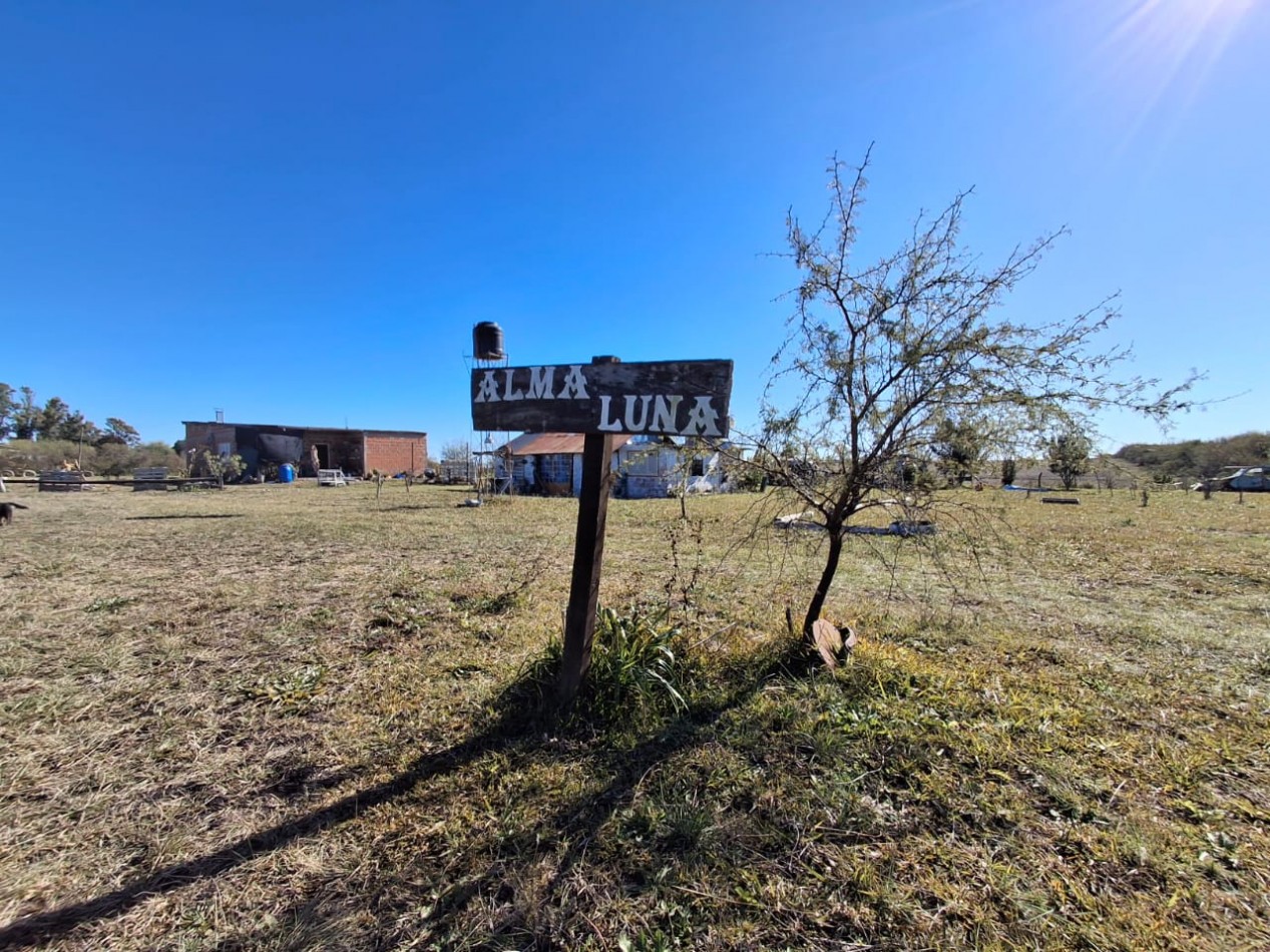 VENDE CHACRA EN ZONA "EL POTRERO".