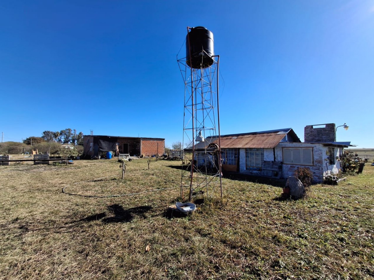 VENDE CHACRA EN ZONA "EL POTRERO".