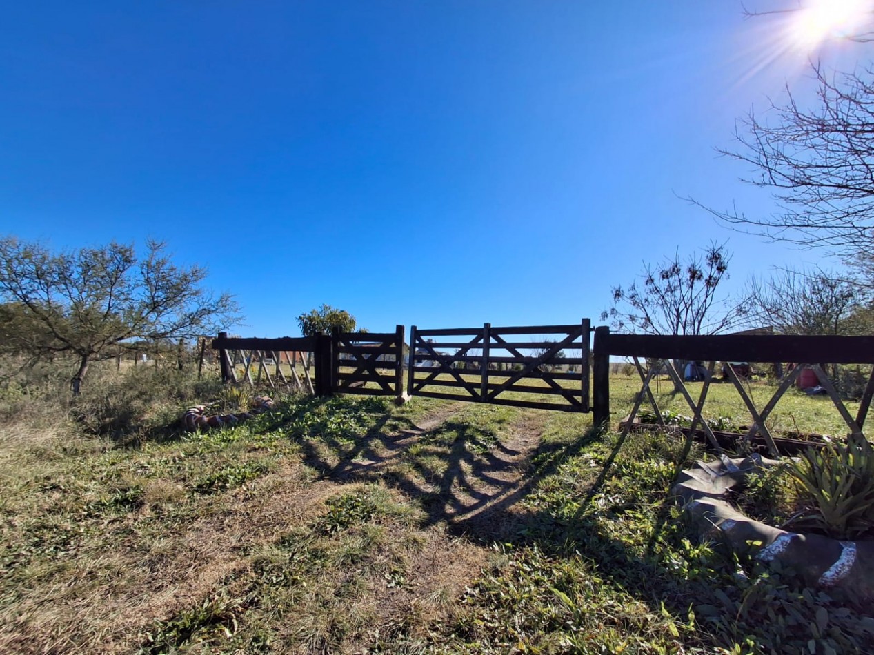 VENDE CHACRA EN ZONA "EL POTRERO".