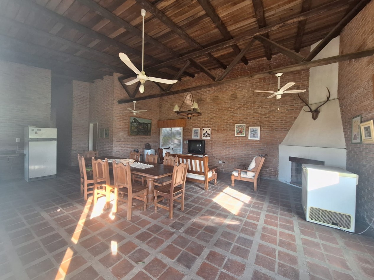 VENDE CHACRA SOBRE RUTA NACIONAL 14!