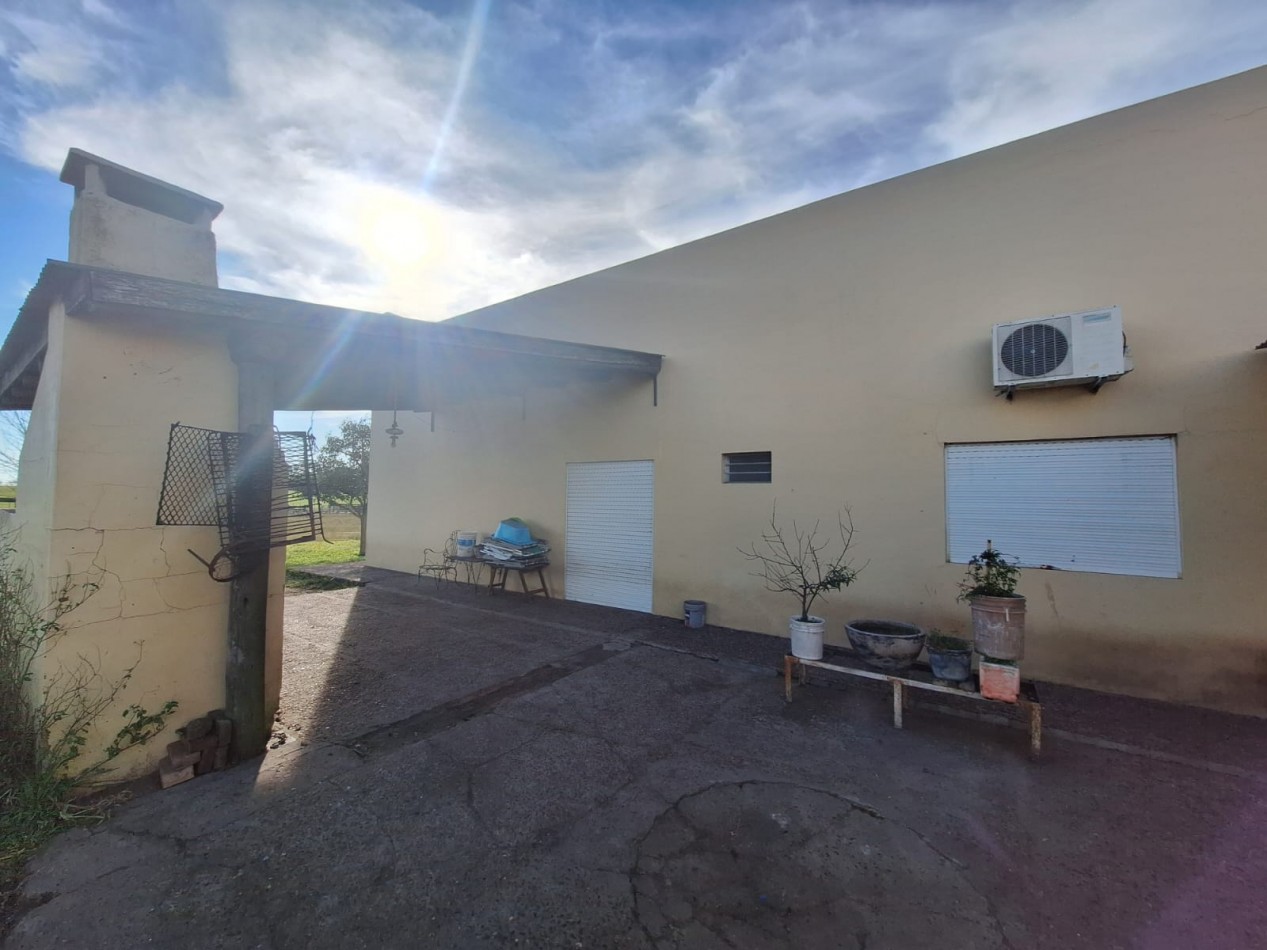 VENDE CHACRA SOBRE RUTA NACIONAL 14!