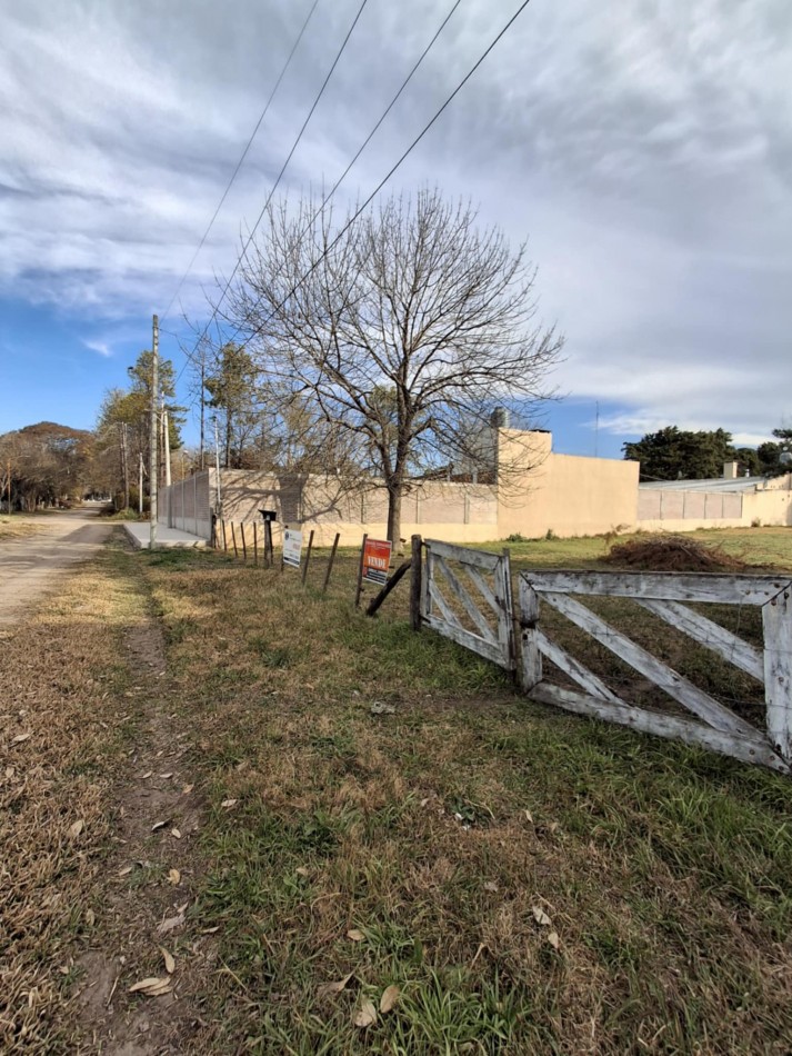 TERRENO EN VENTA