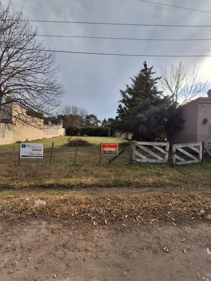 TERRENO EN VENTA