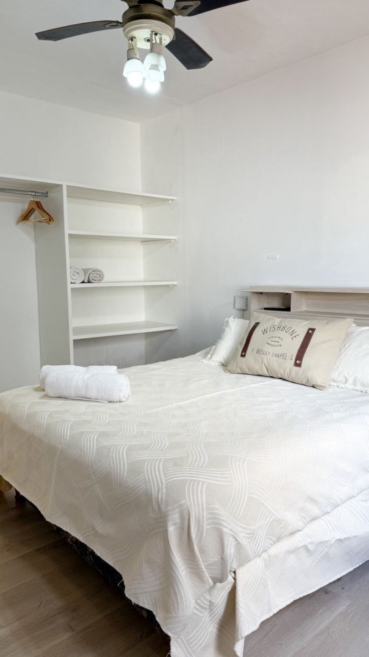 VENDE DEPARTAMENTO CENTRICO DE 2 AMBIENTES, CON PATIO!