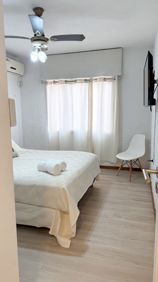 VENDE DEPARTAMENTO CENTRICO DE 2 AMBIENTES, CON PATIO!