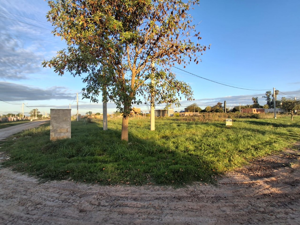 VENDE DOS TERRENOS EN LOTEO "AIRES DEL OESTE"