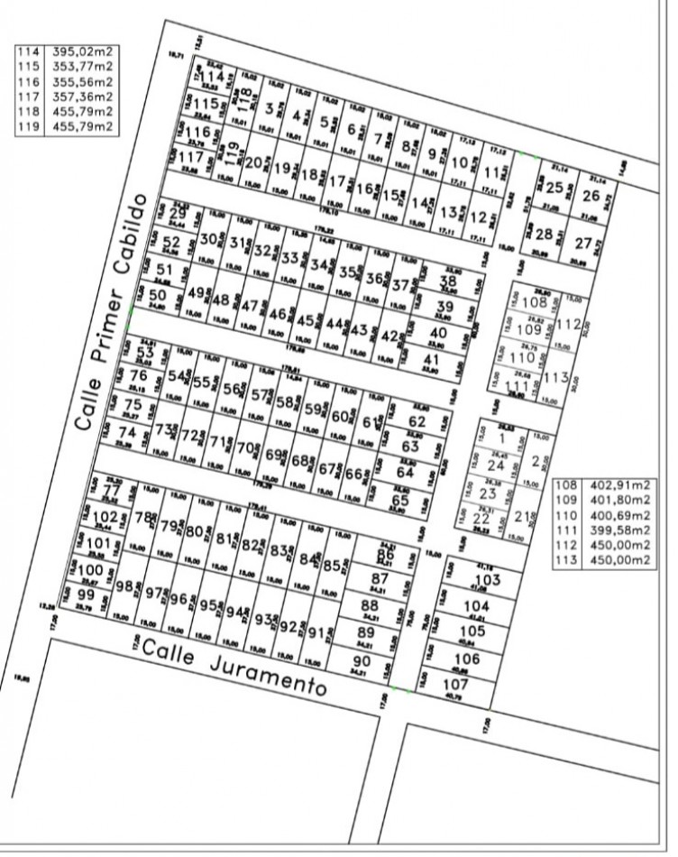 VENDE DOS TERRENOS EN LOTEO "AIRES DEL OESTE"