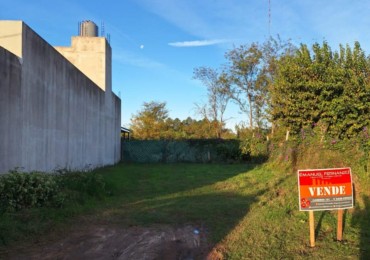 VENDE TERRENO!