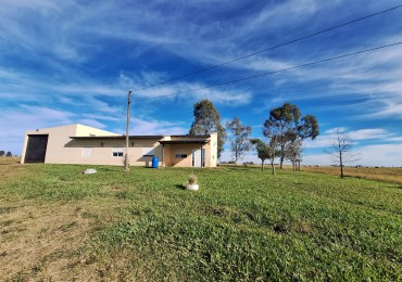 VENDE CHACRA SOBRE RUTA NACIONAL 14!