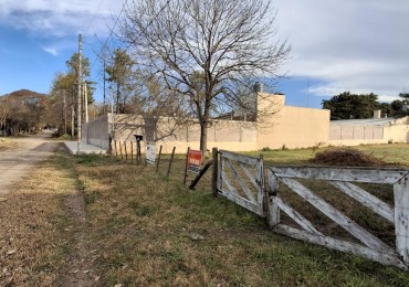 TERRENO EN VENTA