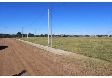 VENDE TERRENO EN PESOS - OPORTUNIDAD!