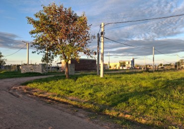 VENDE DOS TERRENOS EN LOTEO "AIRES DEL OESTE"